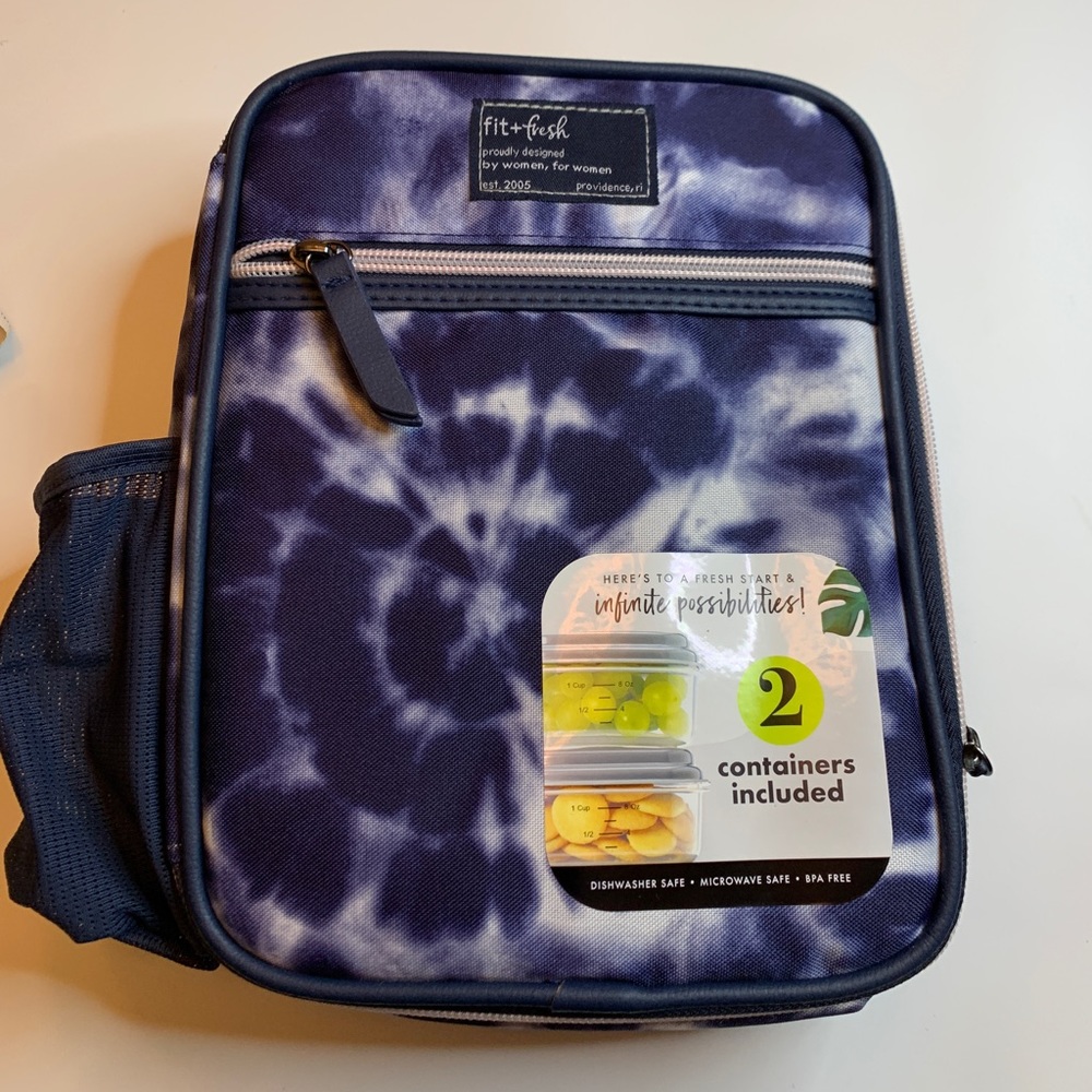 Fit & Fresh Lunch Bag Kit